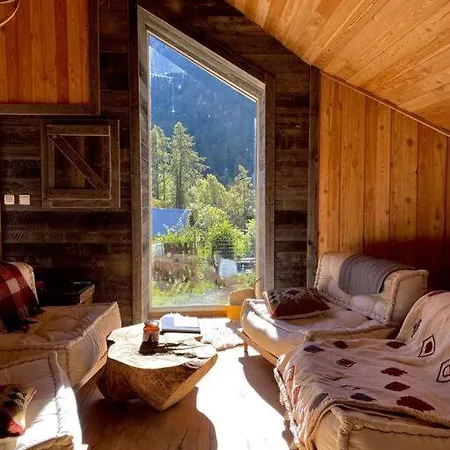 Mon Roc - Maison De Montagne Atypique Avec Vue Chalet La Grave