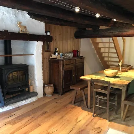 Chalet Mon Roc - Maison De Montagne Atypique Avec Vue La Grave
