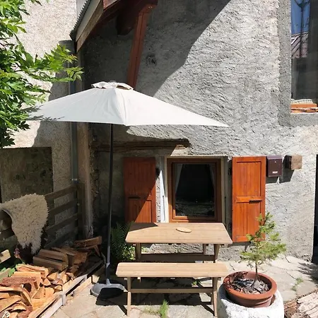 Mon Roc - Maison De Montagne Atypique Avec Vue *