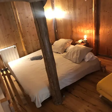 Mon Roc - Maison De Montagne Atypique Avec Vue * La Grave