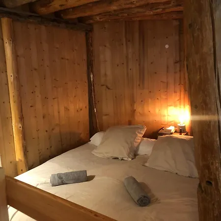 Mon Roc - Maison De Montagne Atypique Avec Vue Chalet La Grave