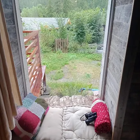 Mon Roc - Maison De Montagne Atypique Avec Vue